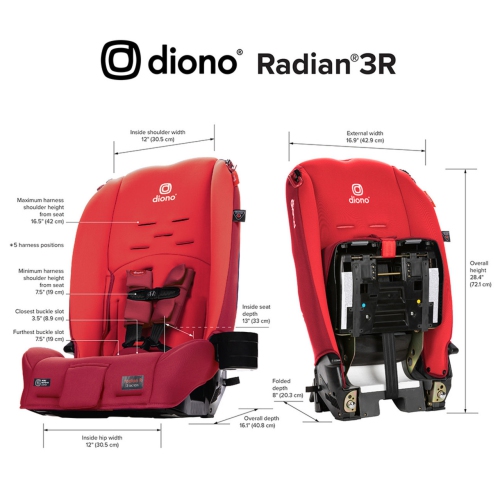 Diono Radian 3R
