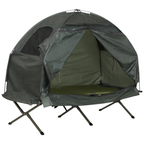 pop up camping cot