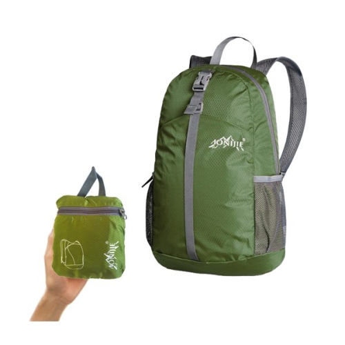 Sac à dos repliable et léger Lifestyle de Stimula Sac de sport 20&nbsp;L résistant à l'eau - Vert