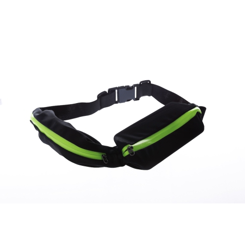 Stimula Lifestyle TOGO Sports Waist Bag, Fanny Pack, Running Belt, Travel Bag, Workout Bag, Apple iPhone Pouch - Green
