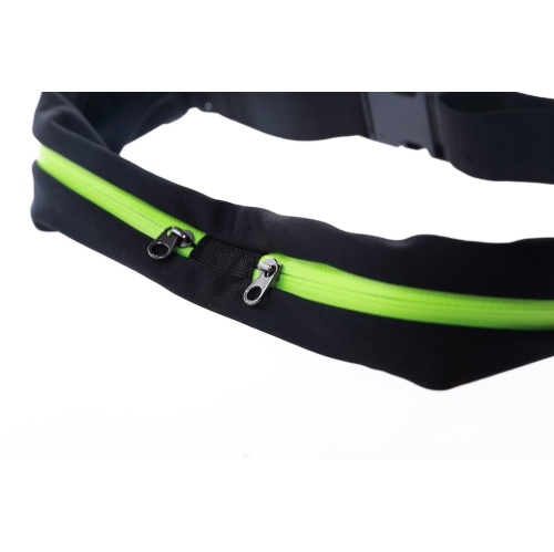 Stimula Lifestyle TOGO Sports Waist Bag, Fanny Pack, Running Belt, Travel Bag, Workout Bag, Apple iPhone Pouch - Green