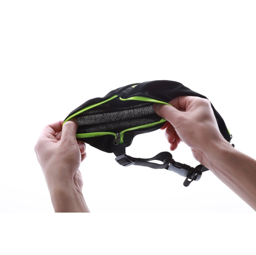 Stimula Lifestyle TOGO Sports Waist Bag, Fanny Pack, Running Belt, Travel Bag, Workout Bag, Apple iPhone Pouch - Green