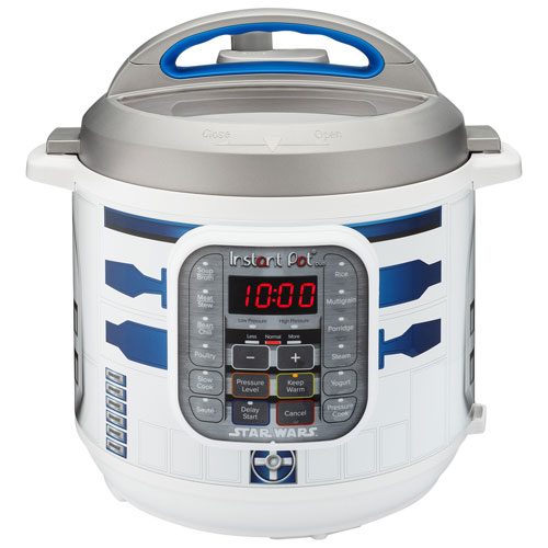 Autocuiseur 7-en-1 Duo Star Wars R2-D2 d'Instant Pot - 6 pte