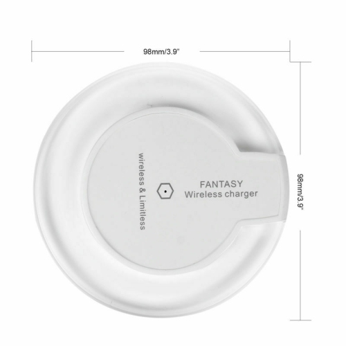 Qi Wireless Charger Slim Pad Ultrathin Fast Charging For iPhone Samsung LG Huawei