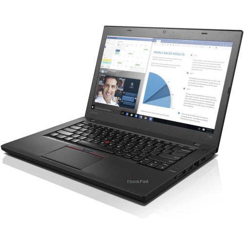 Refurbished - Lenovo Thinkpad T460 14" Intel i5 @ 2.4 GHz, 8 GB RAM, 128 GB SSD, Bluetooth, Webcam, Windows 10 Pro *Refurbished*