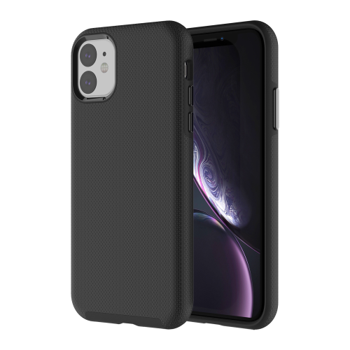 AXS BY AXESSORIZE  Axs Protech Dual-Layered Anti-Shock Case With Military-Grade Durability for Apple Iphone Xr/11