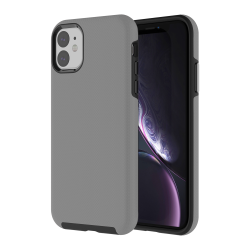 AXS BY AXESSORIZE  Axs Protech Dual-Layered Anti-Shock Case With Military-Grade Durability for Apple Iphone Xr/11