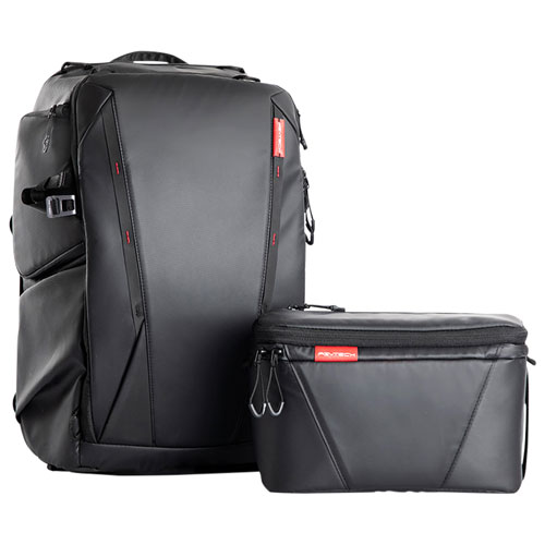 PGYTECH OneMo 25L Drone Camera Backpack with Shoulder Bag - Twilight Black