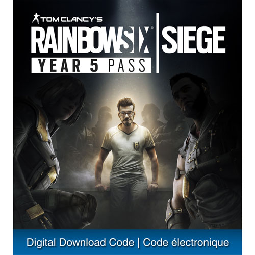 Tom Clancy's Rainbow Six Siege: Year 5 Pass - Digital Download