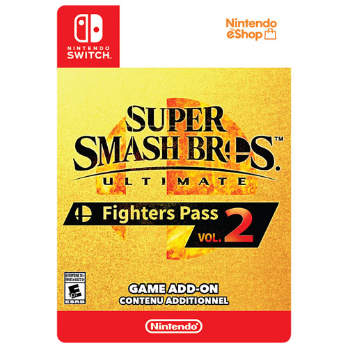 Super Smash Bros Ultimate Fighters Pass Vol. 2 - Digital Download