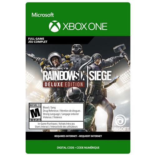 Tom Clancy's Rainbow Six Siege Deluxe Edition - Digital Download