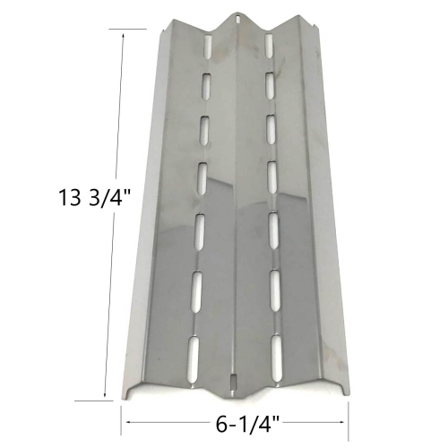 Replacement Heat Plate For Broil King 9865-83, 9962-63, 9869-77ED, Broil-mate, Huntington & Sterling Gas Models-3PK