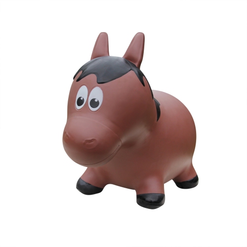Farm Hoppers Horse - Brown