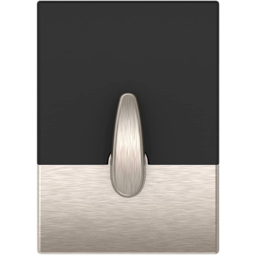 Schlage Touchscreen Deadbolt Century Escutcheon Satin Nickel