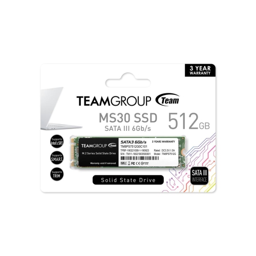 TEAM GROUP 512 GB SATA III Hard Drive