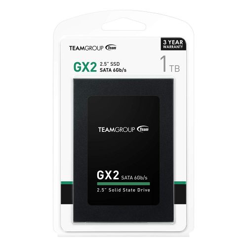 TEAMGROUP GX2 1TB 2.5 Inch SATA III Internal Solid State Drive