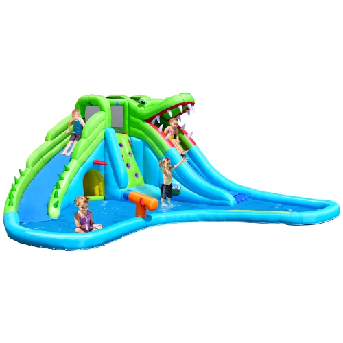 children's inflatable water slide