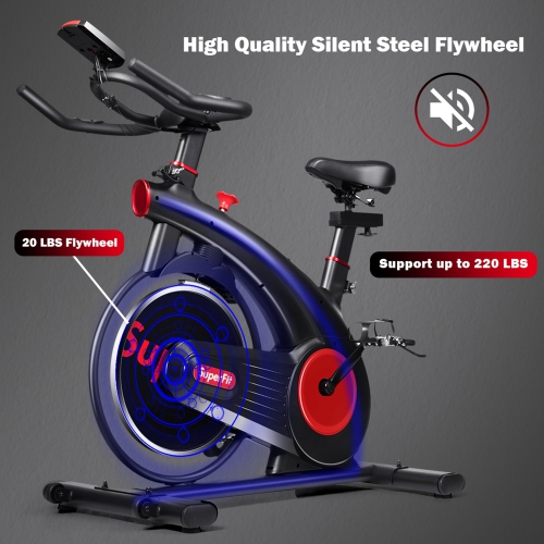 Exercise Bike--Indoor Cycling Stationary Bike,Professional Fitness Bike Silent * 