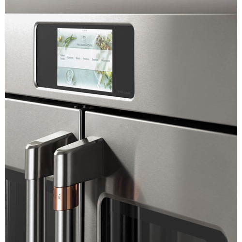 Café 30" 10 Cu. Ft. True Convection Electric Double Wall Oven (CTD90FP2NS1) - Stainless Steel