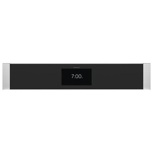 GE Profile 30" 5 Cu. Ft. True Convection Electric Wall Oven (PTS9000SNSS) - Stainless Steel