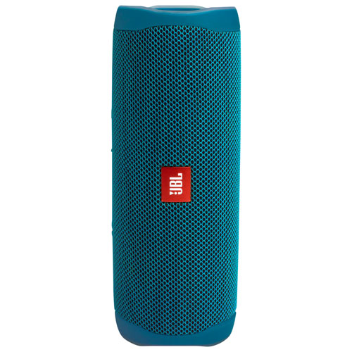 JBL Flip 5 Eco Edition Waterproof Bluetooth Wireless Speaker - Ocean Blue
