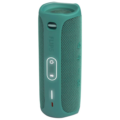 JBL Flip 5 Eco Edition Waterproof Bluetooth Wireless Speaker - Forest Green