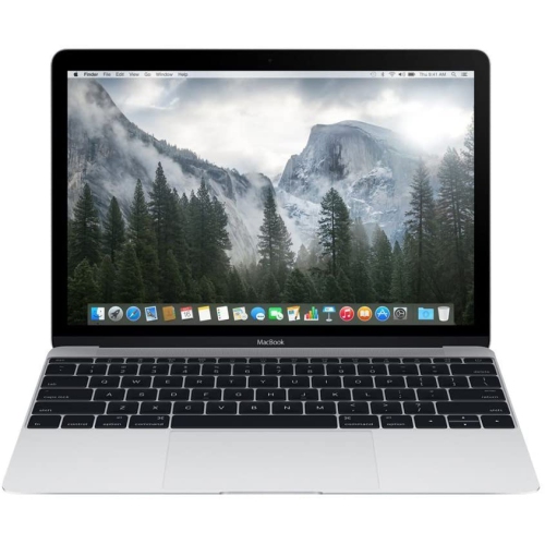MacBook 12 po d’Apple avec écran Retina MF855LL/A début 2015, Core M argenté 1.1 GHz/8 Go/SSD 256 Go - Remis à neuf
