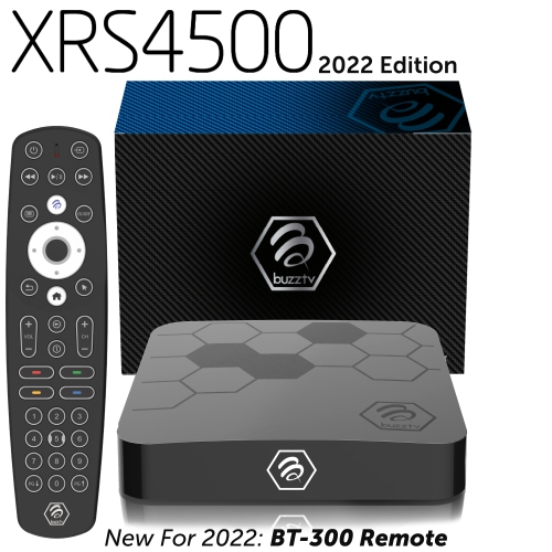 BuzzTV XRS4500 2022 Edition