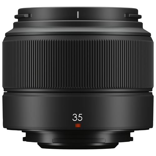 Fujifilm Fujinon XC 35mm f/2 Lens - Black
