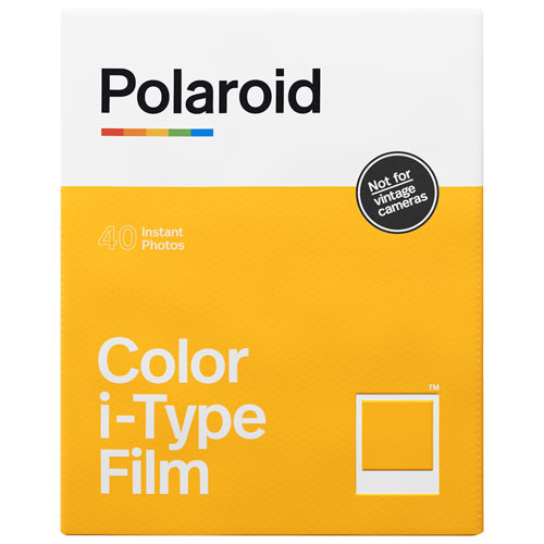 Film instantané couleur i-Type de Polaroid Originals - Paquet de 40