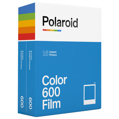 Film instantané couleur i-Type/600 de Polaroid Originals - Paquet de 16