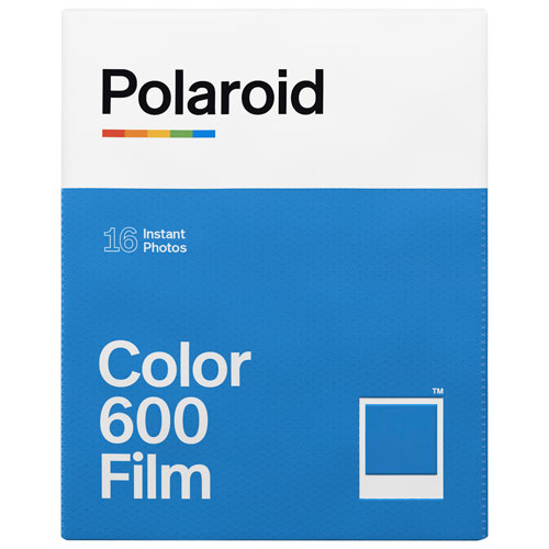 Polaroid Originals Colour i-Type/600 Film - 16-Pack