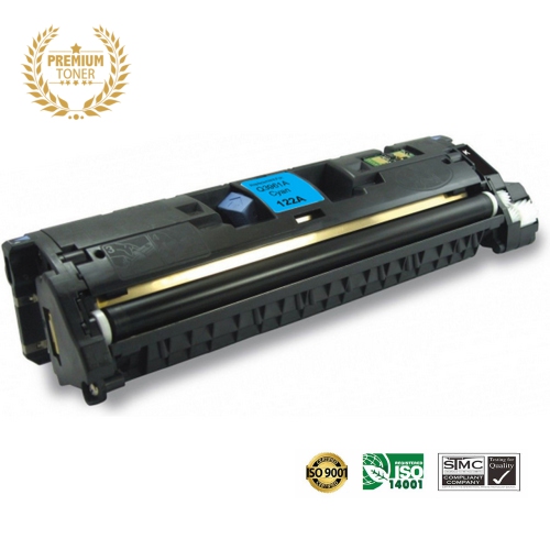 ULTRA TONER  Superior HP 122A (Q3961A) Toner Cartridge Premium Quality！ In Cyan