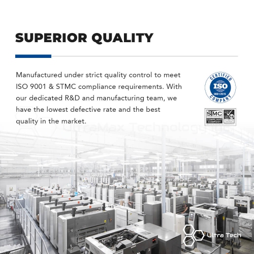 Ultra Toner™ Superior HP 504A Cyan Toner Cartridge Premium Quality!