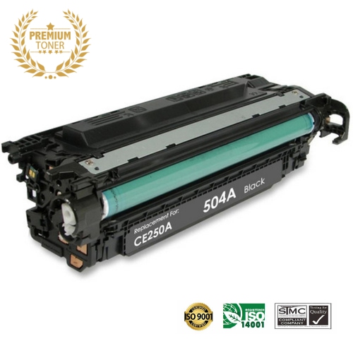 Ultra Toner™ Superior HP 504A Black Toner Cartridge Premium Quality！