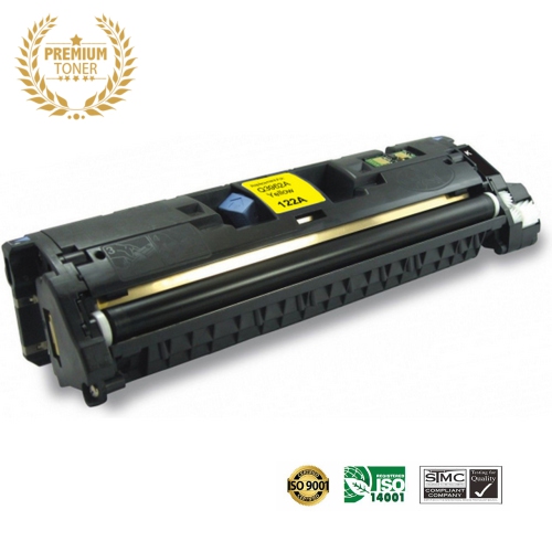 ULTRA TONER  Superior HP 122A (Q3962A) Toner Cartridge Premium Quality！ In Yellow