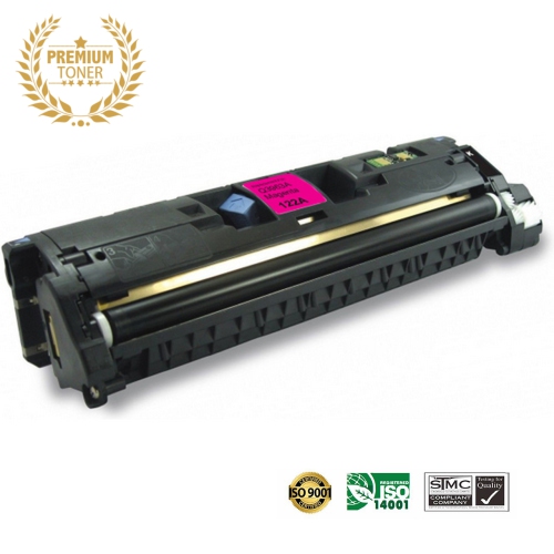 ULTRA TONER  Superior HP 122A (Q3963A) Toner Cartridge Premium Quality！ In Magenta