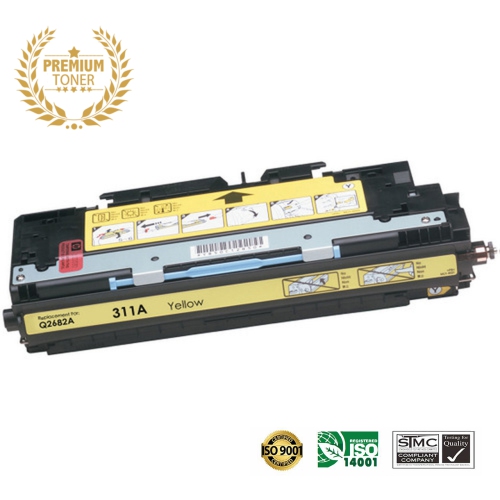 ULTRA TONER  Superior HP 311A (Q2682A) Toner Cartridge Premium Quality！ In Yellow