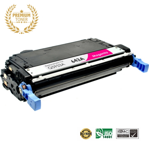 Ultra Toner™ Superior HP 643A Magenta Toner Cartridge Premium Quality！
