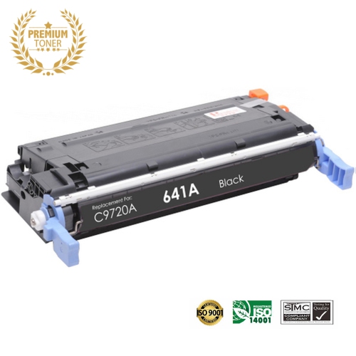 Ultra Toner™ Superior HP 641A Black Toner Cartridge Premium Quality！