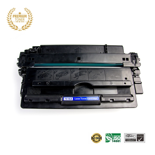Ultra Toner™ Superior HP 16A Black Toner Cartridge Premium Quality！