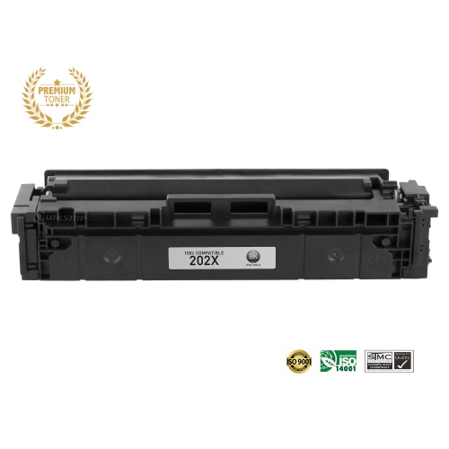 Ultra Toner™ Superior HP 202X Black Toner Cartridge Premium Quality！
