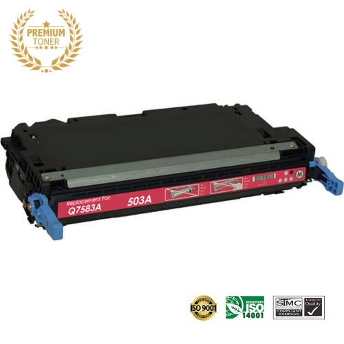 ULTRA TONER  Superior HP 503A (Q7583A) Toner Cartridge Premium Quality！ In Magenta