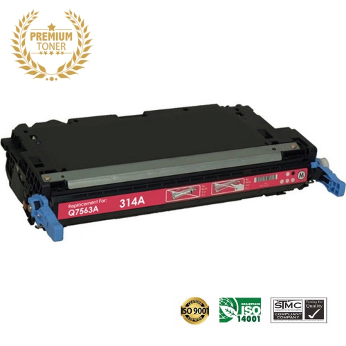 ULTRA TONER  Superior HP 314A (Q7563A) Toner Cartridge Premium Quality！ In Magenta