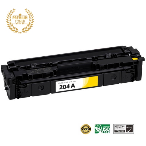 ULTRA TONER  Superior HP 204A (Cf512A) Toner Cartridge Premium Quality！ In Yellow