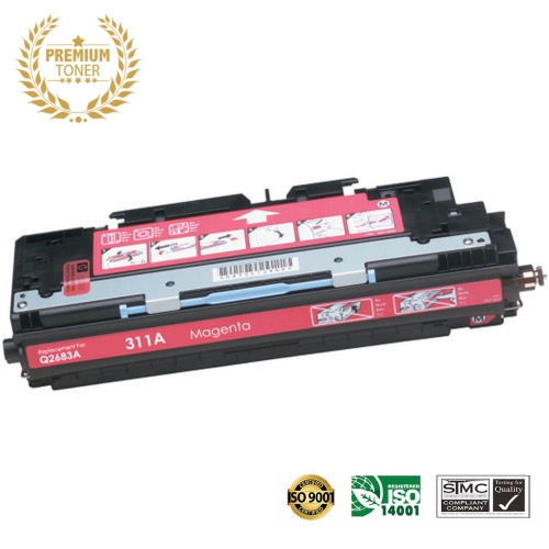 ULTRA TONER  Superior HP 311A (Q2683A) Toner Cartridge Premium Quality！ In Magenta