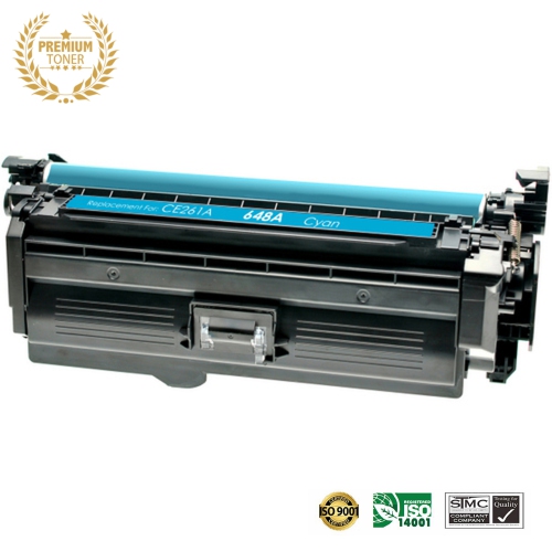 Ultra Toner™ Superior HP 648A Cyan Toner Cartridge Premium Quality！
