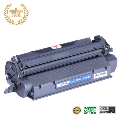 ULTRA TONER  Superior HP 24A (Q2624A) Toner Cartridge Premium Quality！ In Black