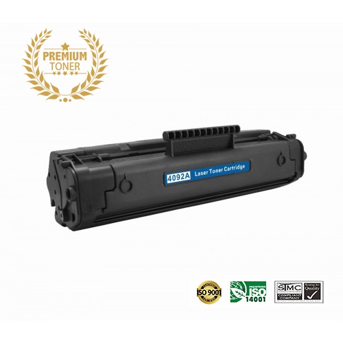 Ultra Toner™ Superior HP 92A Black Toner Cartridge Premium Quality！