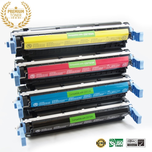 Ultra Toner™ 4 COLORS COMBO - HP 641A BK/M/Y/C Toner Cartridge Premium Quality！